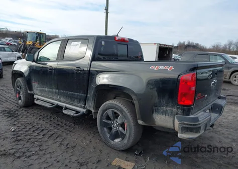 2019 Chevrolet Colorado Lt from USA, damaged, VIN 1GCGTCEN1K1144536